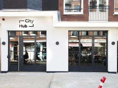 阿姆斯特丹CityHub胶囊旅馆，荷兰