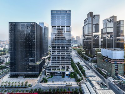 T33全时中心，深圳 / Aedas + CCD香港郑中设计事务所