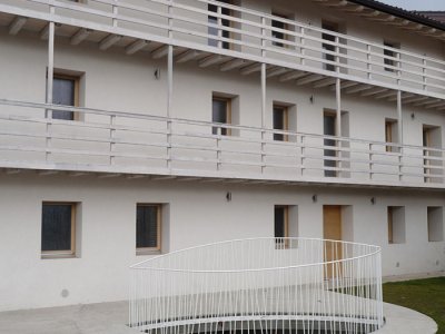 小型独立住宅改建，意大利