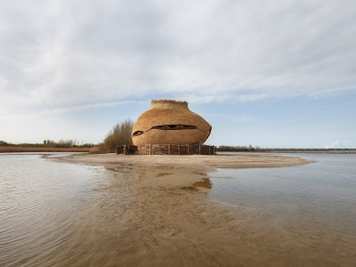 ‘T IJ观鸟屋，荷兰 / RAU Architecten + RO&amp;AD Architecten