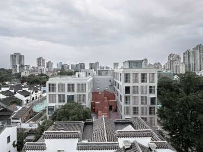 熙南里大师工作室（南京日报社地块改造）/ 张雷联合建筑事务所