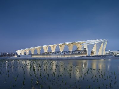 上海东方体育中心跳水池