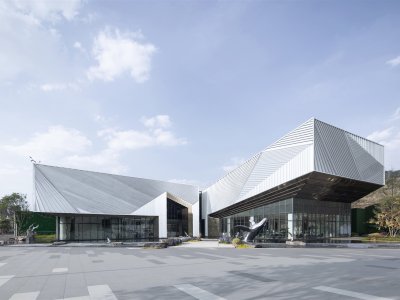昆明中建金科向山的岛示范区