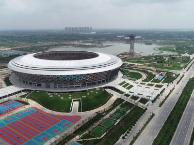 咸阳市奥林匹克体育中心 / PTW ARCHITECTS + CCDI国际设计顾问（深圳）有限公司联合体