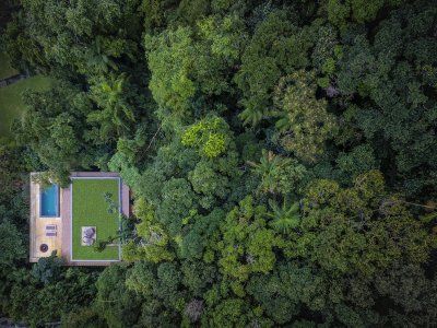 丛林住宅，巴西