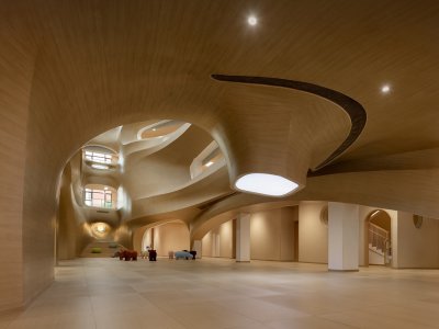 上海格林新蕾市北幼儿园 / 华建集团