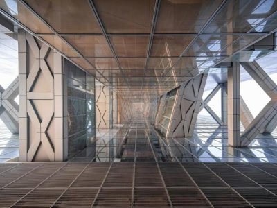 深圳不对称摩天大楼/Morphosis