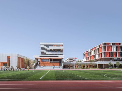 如东县友谊路小学新建工程，江苏 / 南京长江都市建筑设计股份有限公司