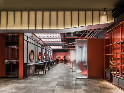 杜尚造型万象汇店，杭州 / 宣驰装饰设计