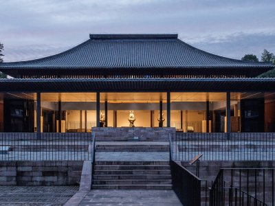 龙虎山大上清宫遗址保护性设施