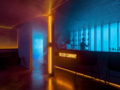 经验公司酒吧，深圳 / E Studio 壹所设计工作室