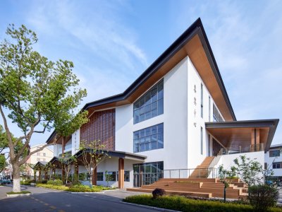苏州千灯石浦邻里集市及喜宴中心，江苏 / UDG 有关工作室