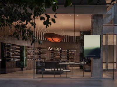 伊索西湖店，浙江杭州 / 刷刷建筑
