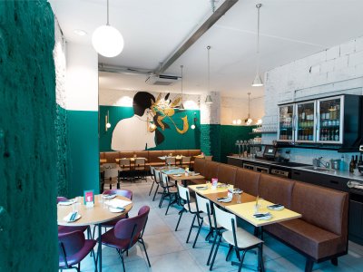 Berberè披萨店，米兰 / Rizoma Architetture