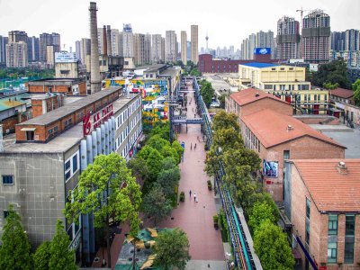 董小姐和马丁公共艺术空间 / 成都在行建筑设计事务所
