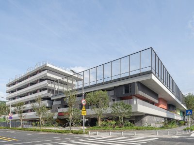 红岭实验小学，深圳 / 源计划建筑师事务所
