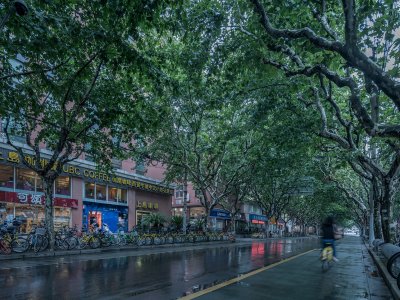 悦阅书店，上海