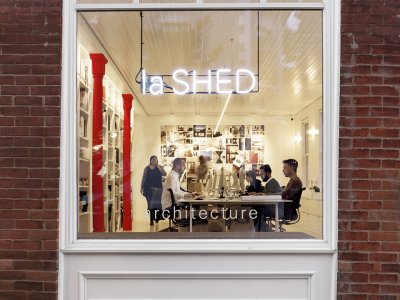 La SHED事务所办公室，蒙特利尔