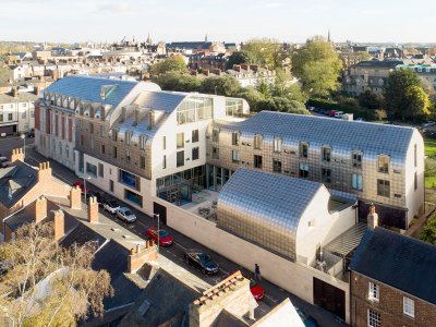 牛津大学Exeter学院扩建，英国 / Alison Brooks Architects (ABA)