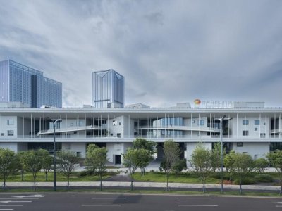 湖南广电芒果马栏山广场 / 地方工作室