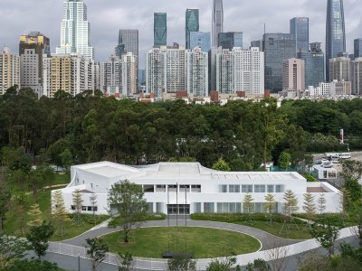 深圳中心公园工程指挥部 / 一树建筑工作室