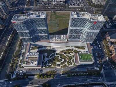海康威视杭州总部四期 / 浙江大学建筑设计研究院