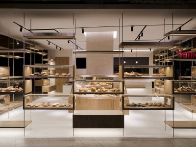 Yamazaki山崎面包久光店，上海 / 继景设计