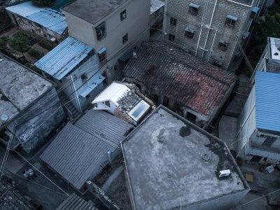 上围插件家，深圳 / 众建筑