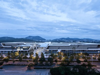 晋江会展中心，福建 / 倪阳工作室