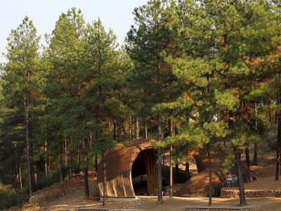 水之庭「YU舍」，浙江 / 湖南大学建筑学院