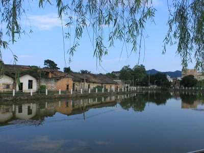 莲塘古村的保护与开发，广州 / 棕榈设计集团