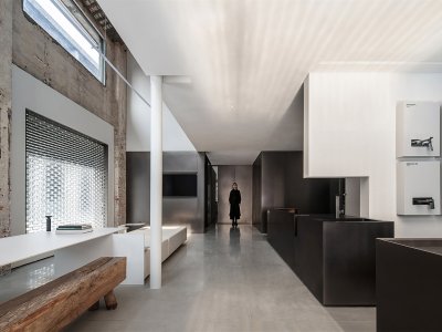 观博卫浴总部及展厅，佛山 / 里与外设计
