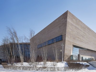 长春市群众艺术馆 / 天津大学设计总院·顾志宏工作室