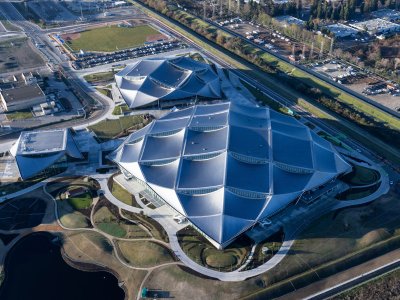 谷歌新湾景办公园区 / BIG + Heatherwick Studio