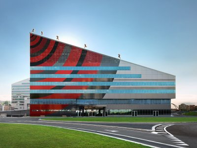 AC米兰新总部，意大利