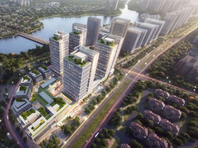 南京江宁九龙湖国际企业总部园二期