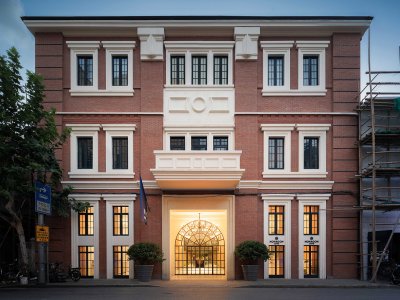 琥珀大楼大堂及公共区改造设计 / 上海境物建筑设计咨询有限公司