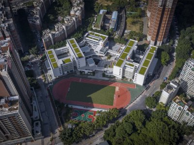 深圳福田区梅香学校 / 申都设计集团有限公司深圳分公司