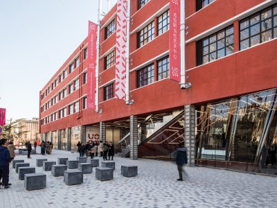 尤伦斯当代艺术中心改造，北京 / OMA