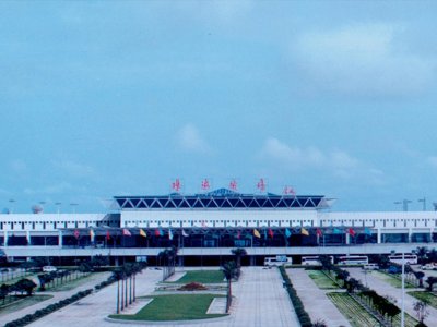 珠海机场航站楼