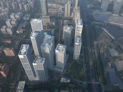 南京金融城