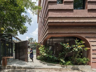 51口 – 德旅店，台湾 / 力口建筑