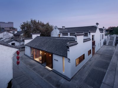 挚舍南禅观水酒店，无锡 / 本哲建筑