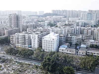 “七重花园”办公楼，佛山 / 全体建筑