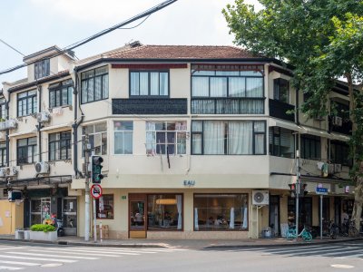 EAU咖啡店2.0，上海 / 上海彦文建筑工作室