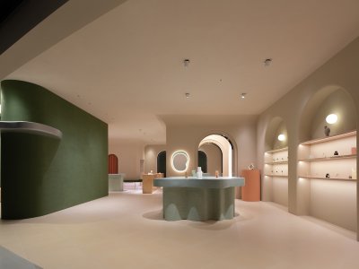aaddd美妆生活方式集合店，上海 / SLT