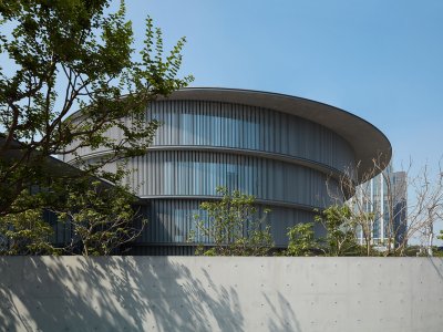 和美术馆，广东 / 安藤忠雄建筑事务所