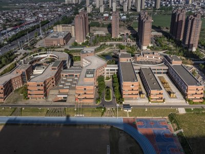 童泰国际学校，河北宁晋 / 深圳易加-SZA设计