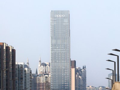 Oppo科技研究中心大厦，成都 / Gianni Botsford Architects