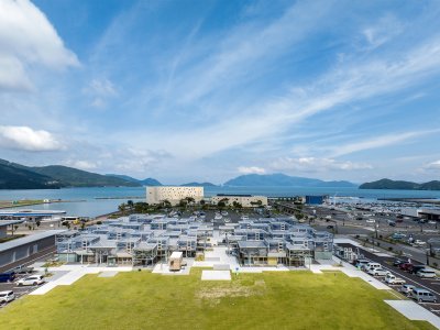 观海之园，日本 / Osamu Morishita Architect and Associates